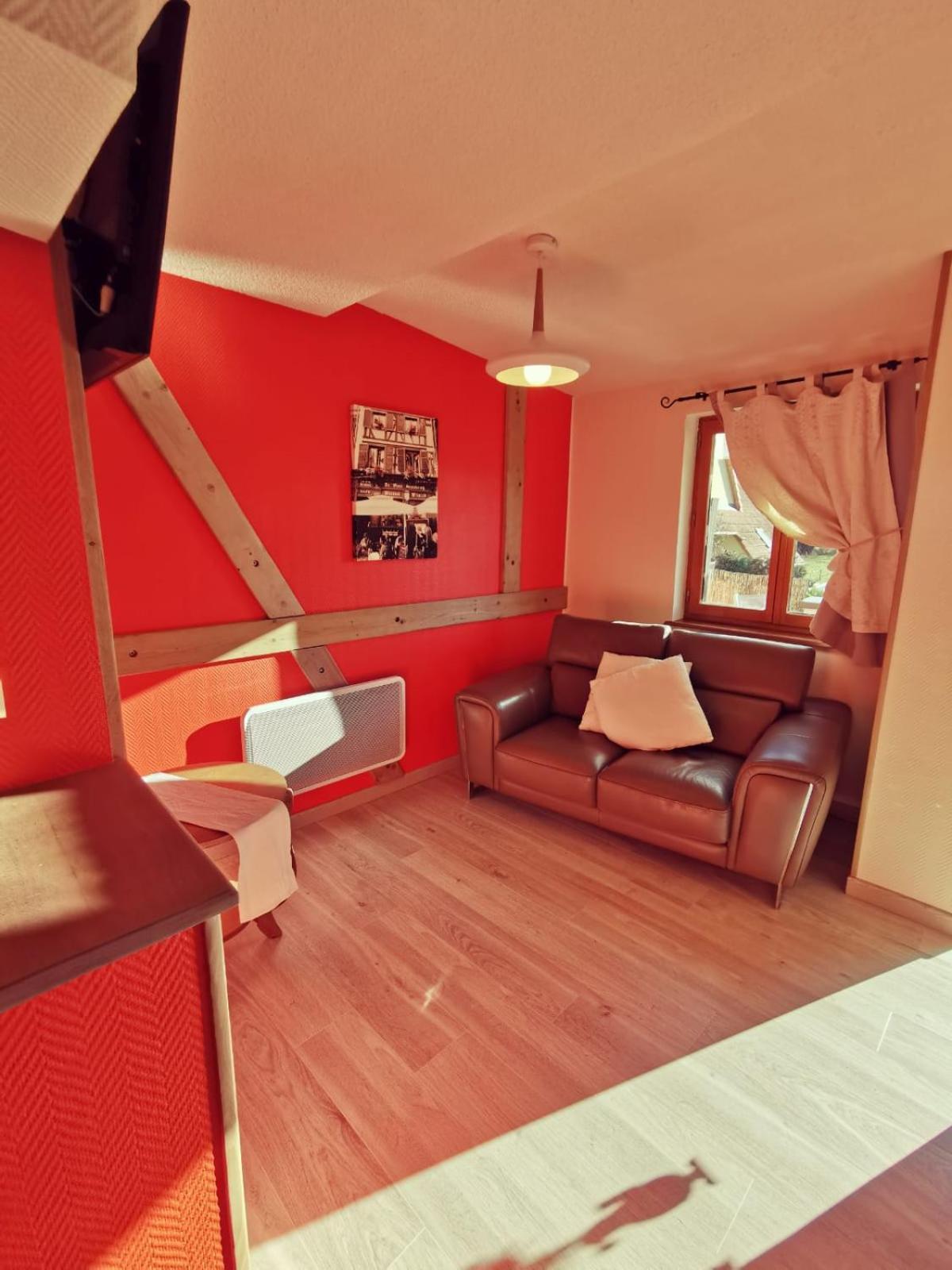Les 3 Ceps Villa Bergholtz Exterior photo