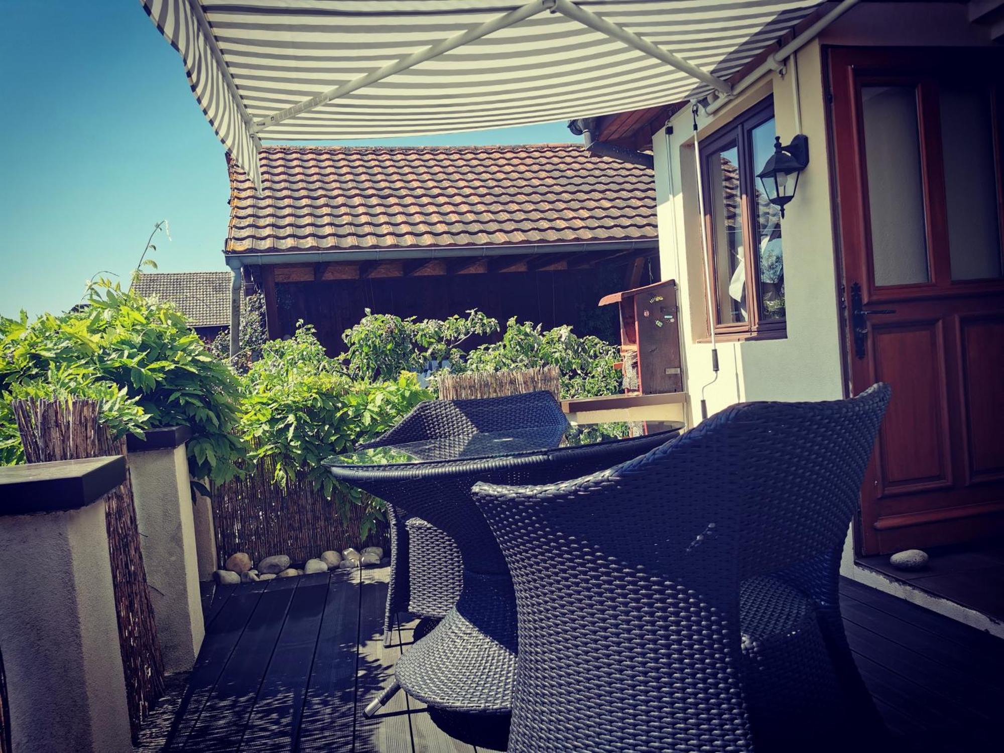 Les 3 Ceps Villa Bergholtz Exterior photo