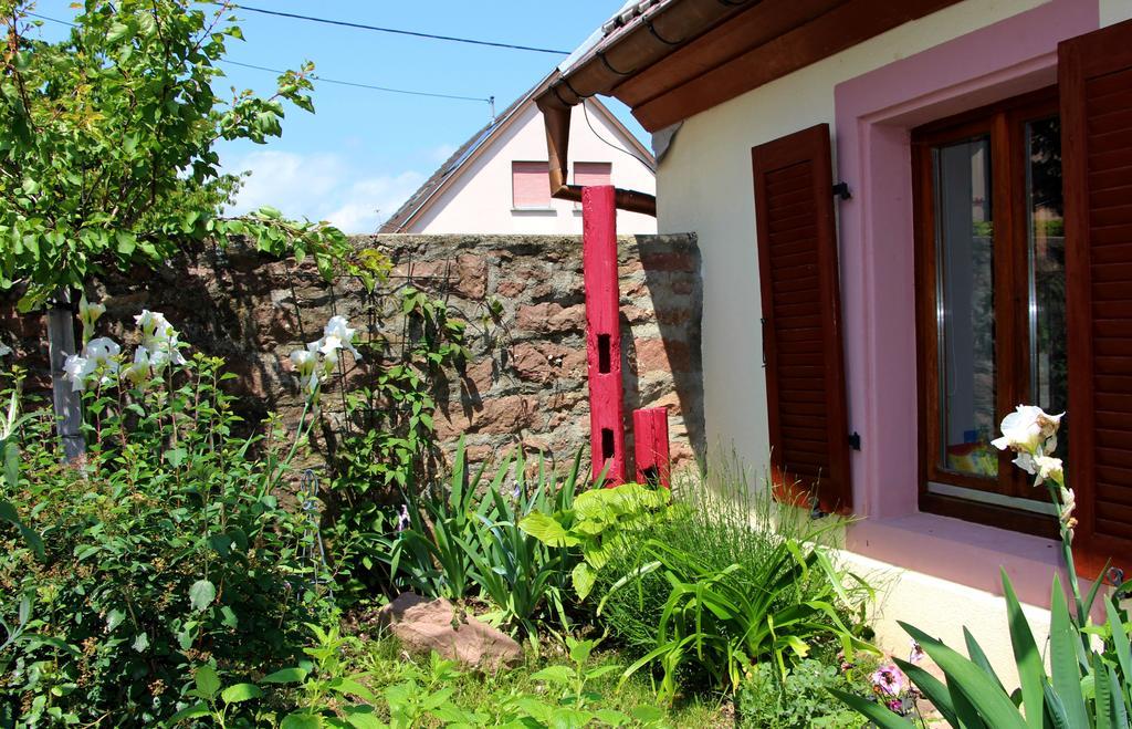 Les 3 Ceps Villa Bergholtz Exterior photo